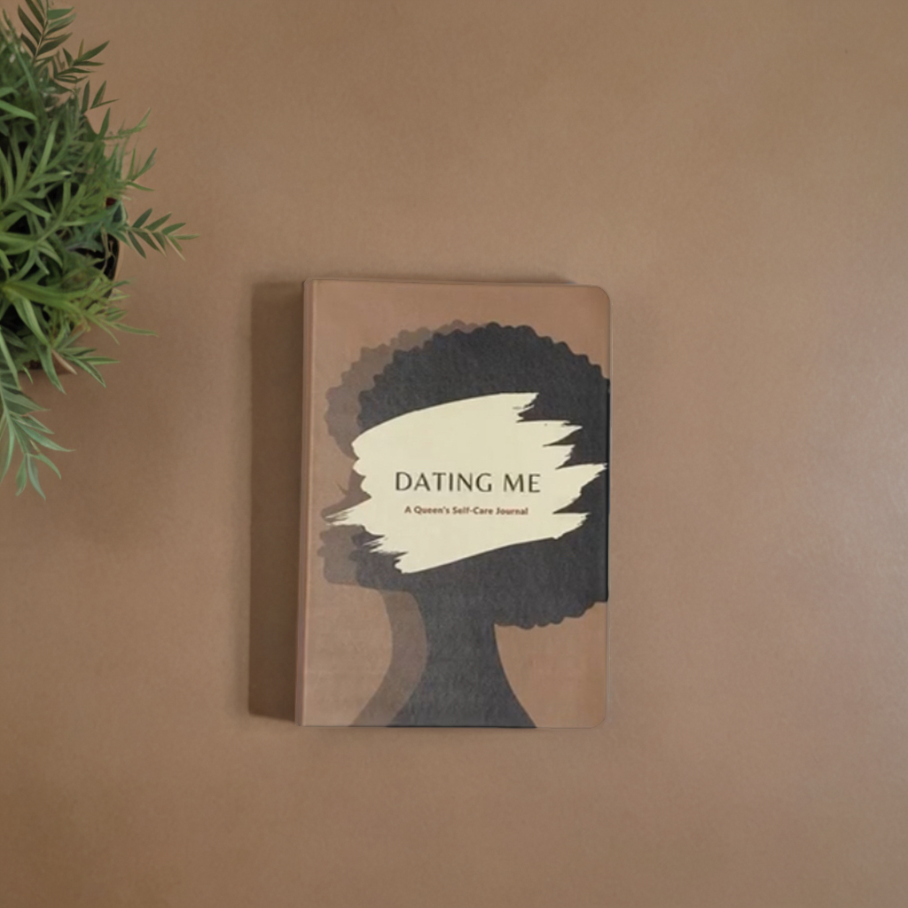 Dating Me: A Queen's Self-Care Journal (Leather)