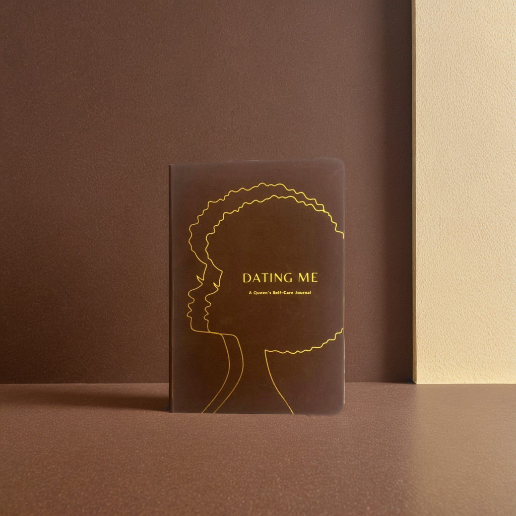 Dating Me: A Queen's Self-Care Journal (Velvet)