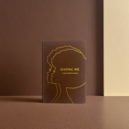 Dating Me: A Queen's Self-Care Journal (Velvet)