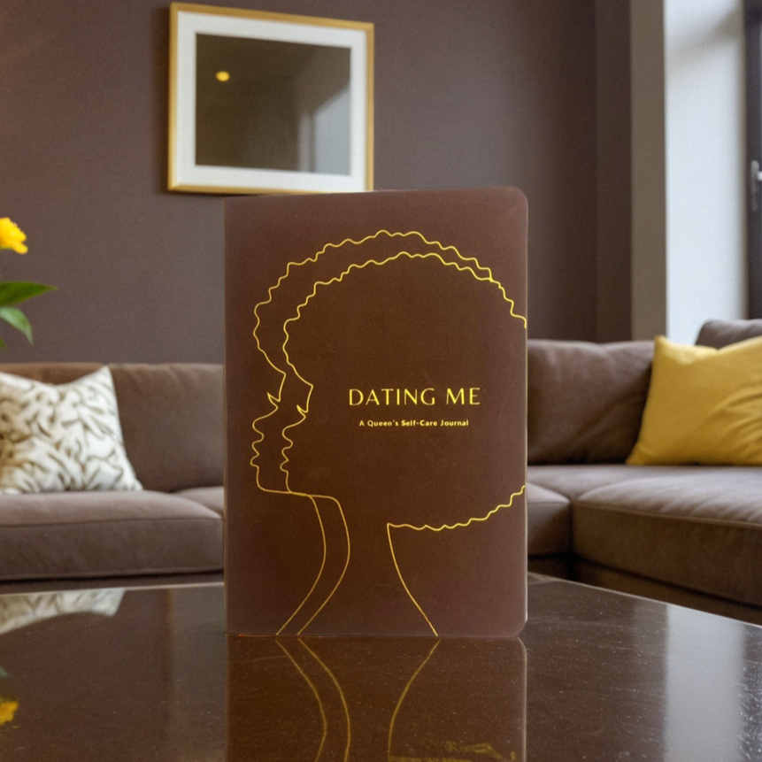Dating Me: A Queen's Self-Care Journal (Velvet)